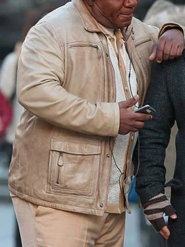 Ving Rhames Mission Impossible Fallout Leather Jacket
