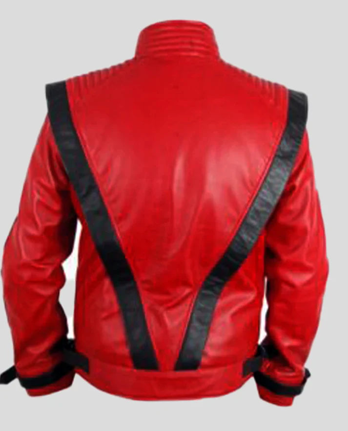 Michael Jackson Red Thriller Jacket