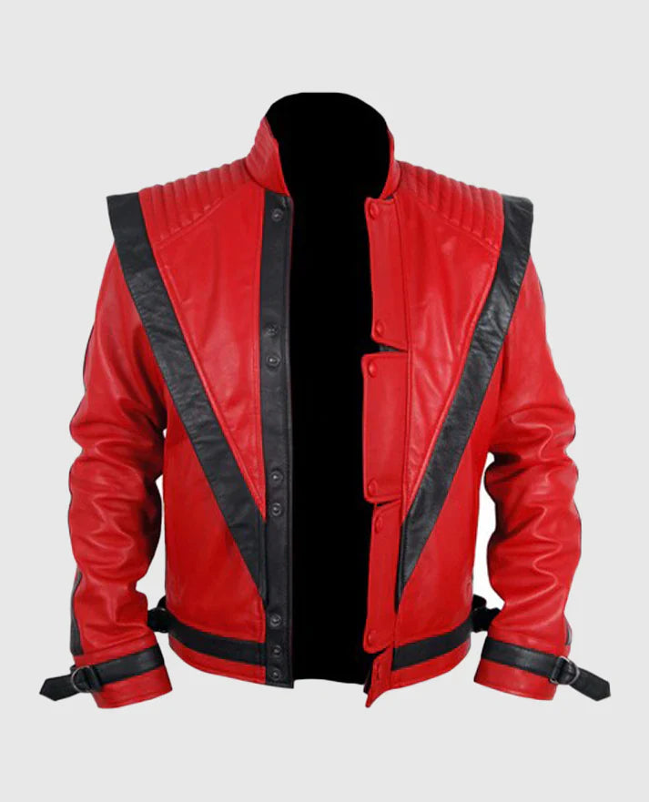 Michael Jackson Red Thriller Jacket