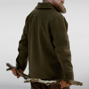 MACKINAW WOOL COAT - HNA Jackets 