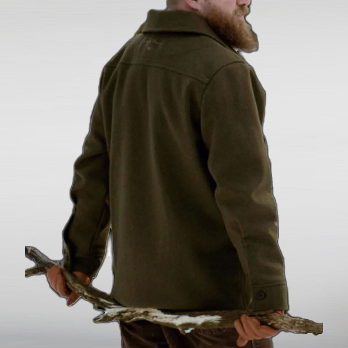 MACKINAW WOOL COAT - HNA Jackets 