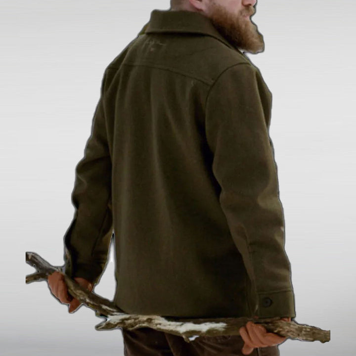 MACKINAW WOOL COAT - HNA Jackets 