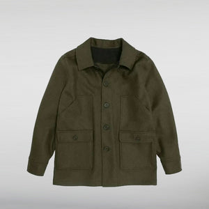 MACKINAW WOOL COAT - HNA Jackets 