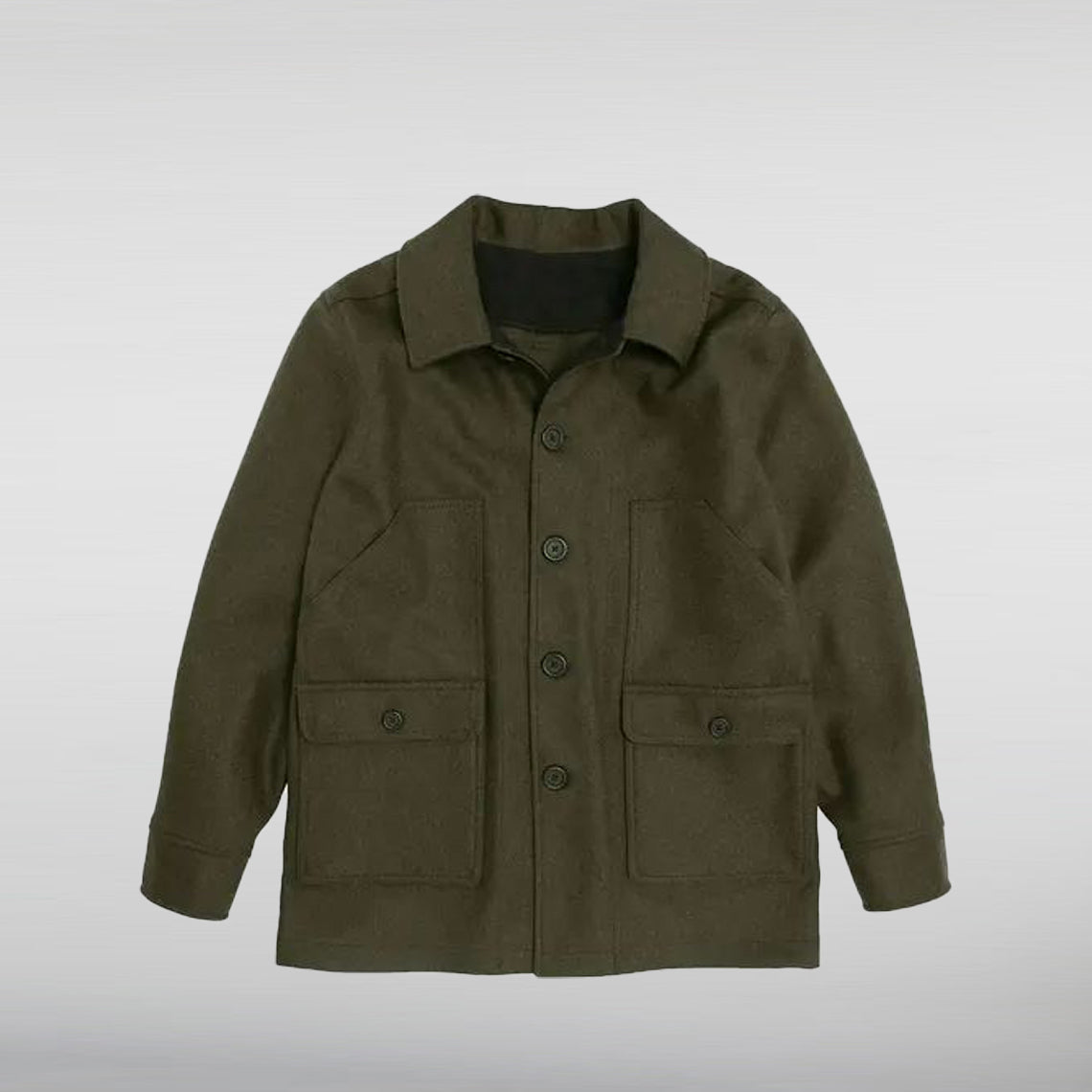 MACKINAW WOOL COAT - HNA Jackets 
