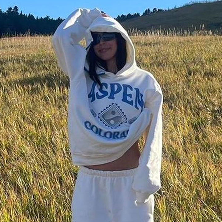 Madhappy Aspen Pullover Hoodie HNA Leather