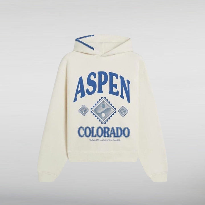 Madhappy Aspen Pullover Hoodie HNA Leather