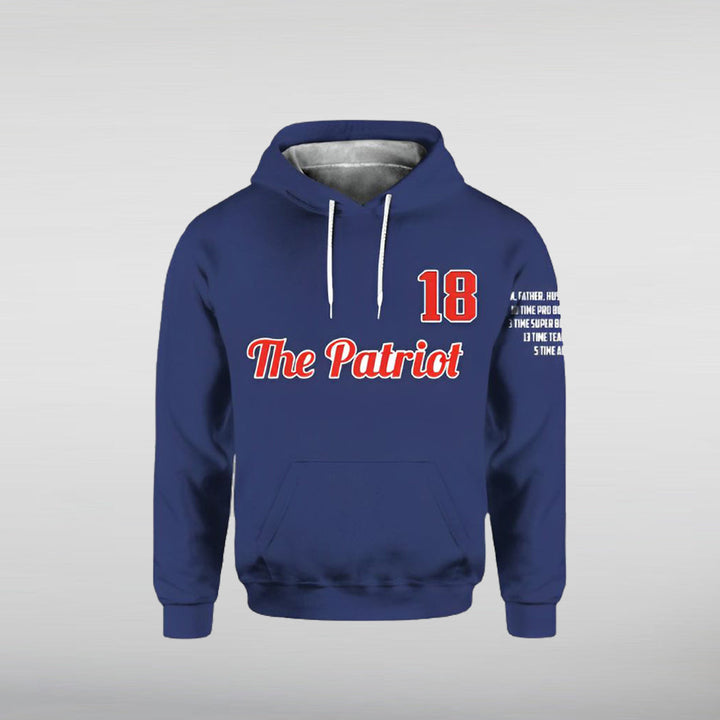 Matthew Slater Hoodie HNA Leather