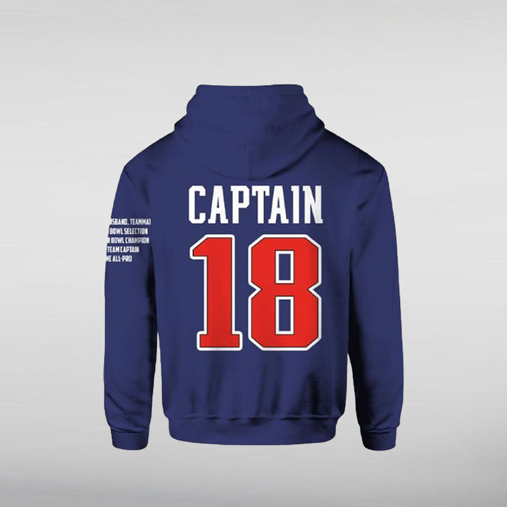 Matthew Slater Hoodie HNA Leather