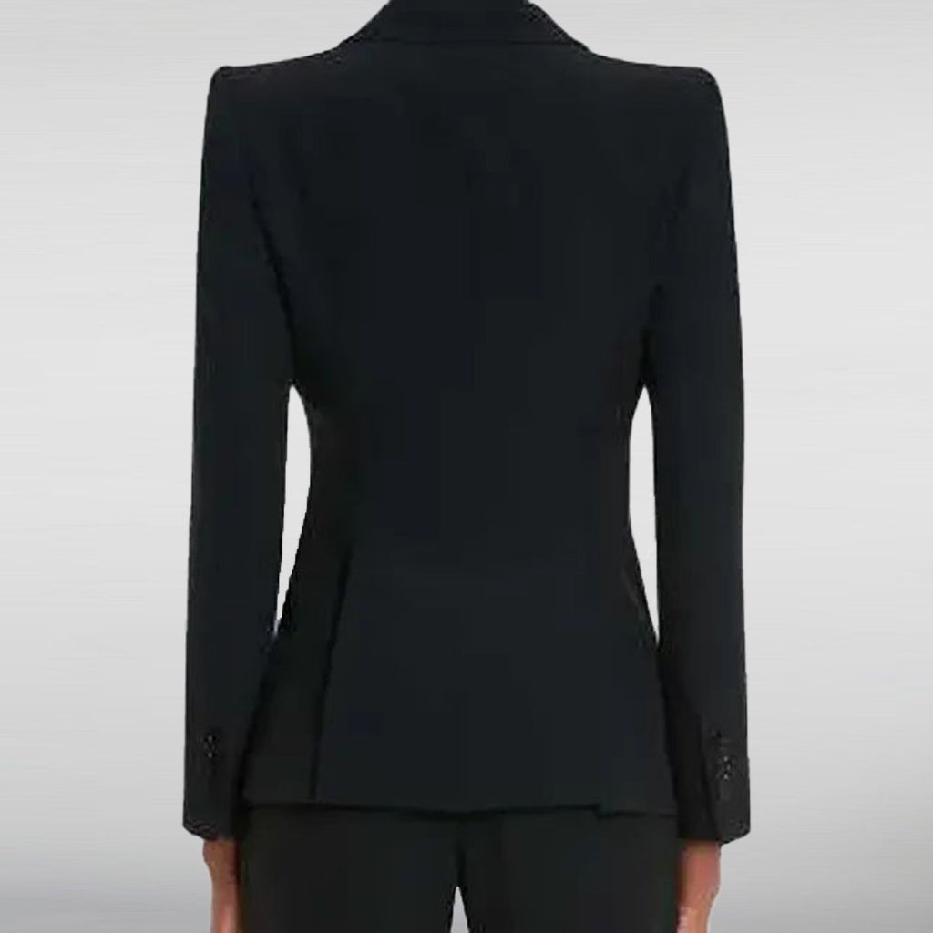 Fool Me Once 2024 Maya Stern Black Blazer - HNA Jackets 