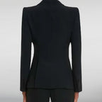 Fool Me Once 2024 Maya Stern Black Blazer - HNA Jackets 