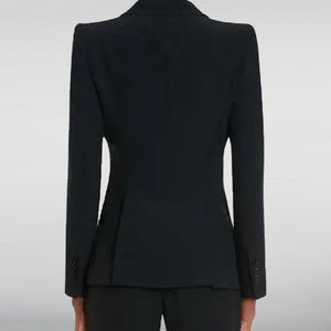 Fool Me Once 2024 Maya Stern Black Blazer - HNA Jackets 