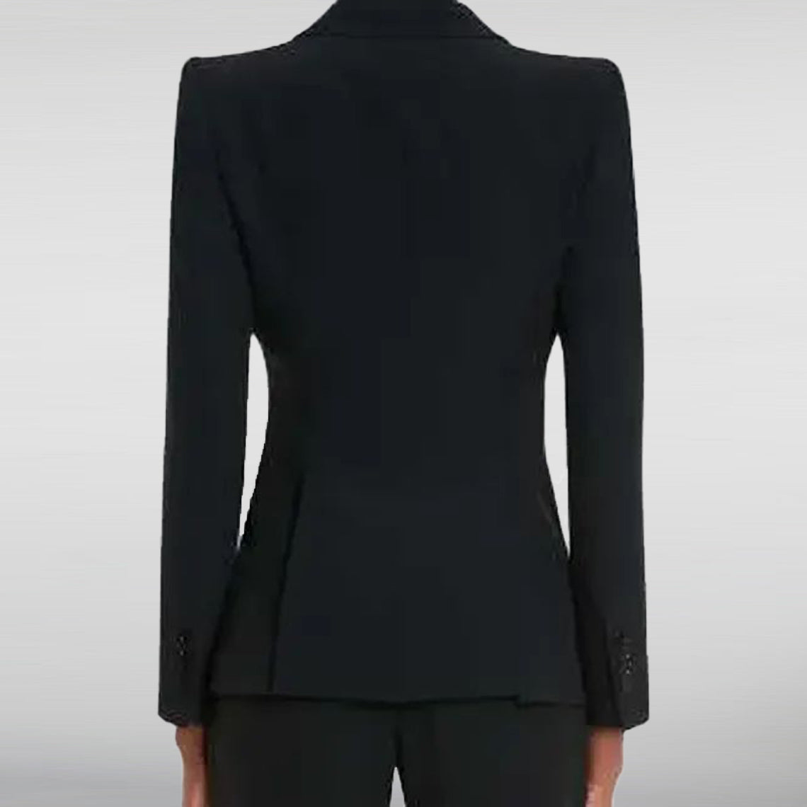 Fool Me Once 2024 Maya Stern Black Blazer - HNA Jackets 