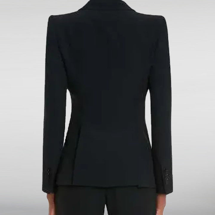 Fool Me Once 2024 Maya Stern Black Blazer - HNA Jackets 