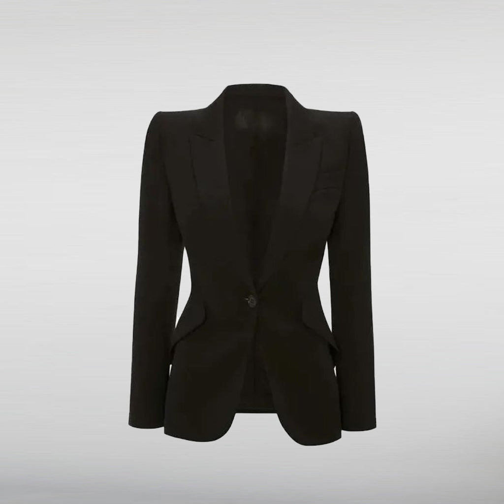Fool Me Once 2024 Maya Stern Black Blazer - HNA Jackets 