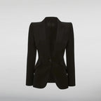 Fool Me Once 2024 Maya Stern Black Blazer - HNA Jackets 