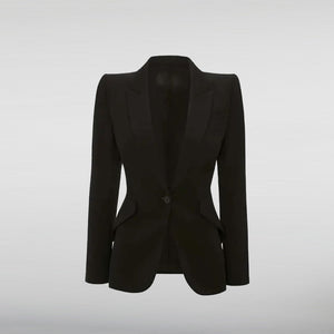 Fool Me Once 2024 Maya Stern Black Blazer - HNA Jackets 