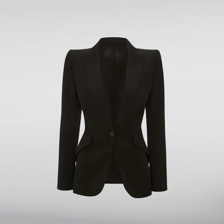 Fool Me Once 2024 Maya Stern Black Blazer - HNA Jackets 