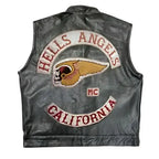 California Hells Angels Leather Vest