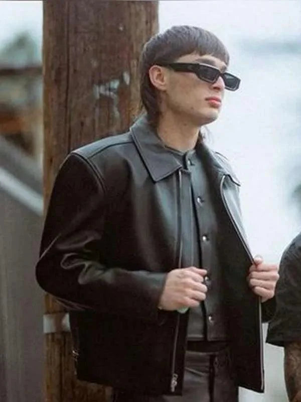 Peso Completo Peso Pluma Leather Jacket