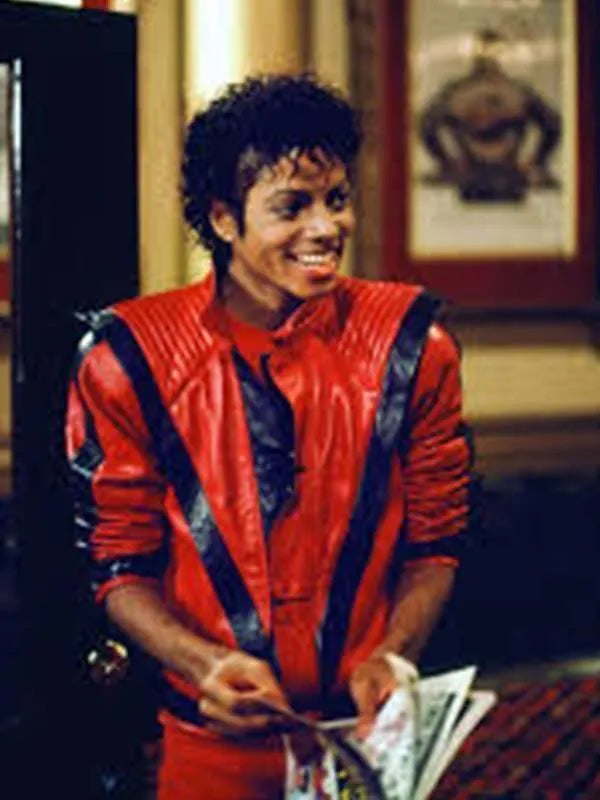 Michael Jackson Red Thriller Jacket