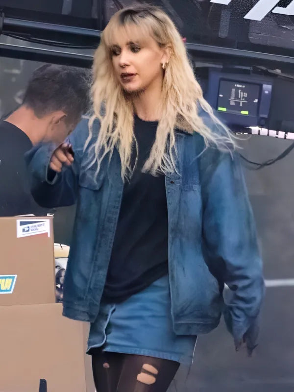 The Electric State Millie Bobby Brown Denim Jacket