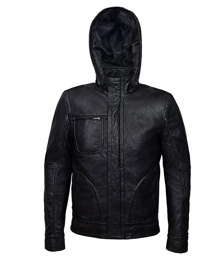 Mission Impossible Ghost Protocol Black Leather Jacket