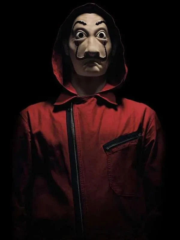 La Casa De Papel Dali Money Heist Costume
