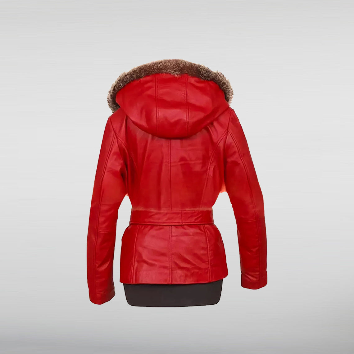 Mrs Claus Christmas Jacket HNA Leather