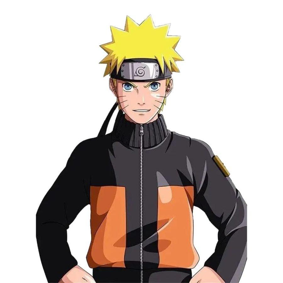 Naruto Uzumaki Shippuden Jacket