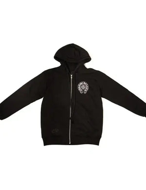 New York Chrome Hearts Black Hoodie