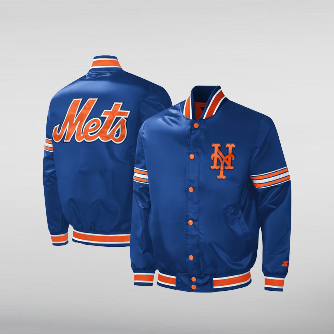 New York Mets Starter Jacket HNA Leather