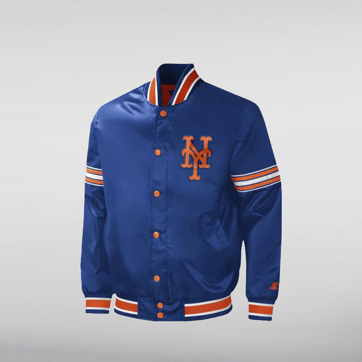 New York Mets Starter Jacket HNA Leather