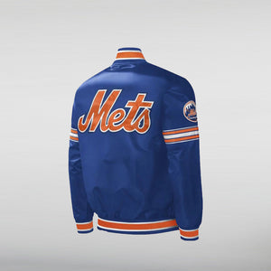 New York Mets Starter Jacket HNA Leather