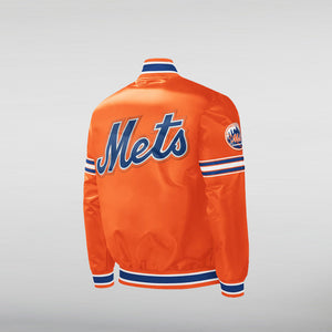New York Mets Starter Jacket HNA Leather