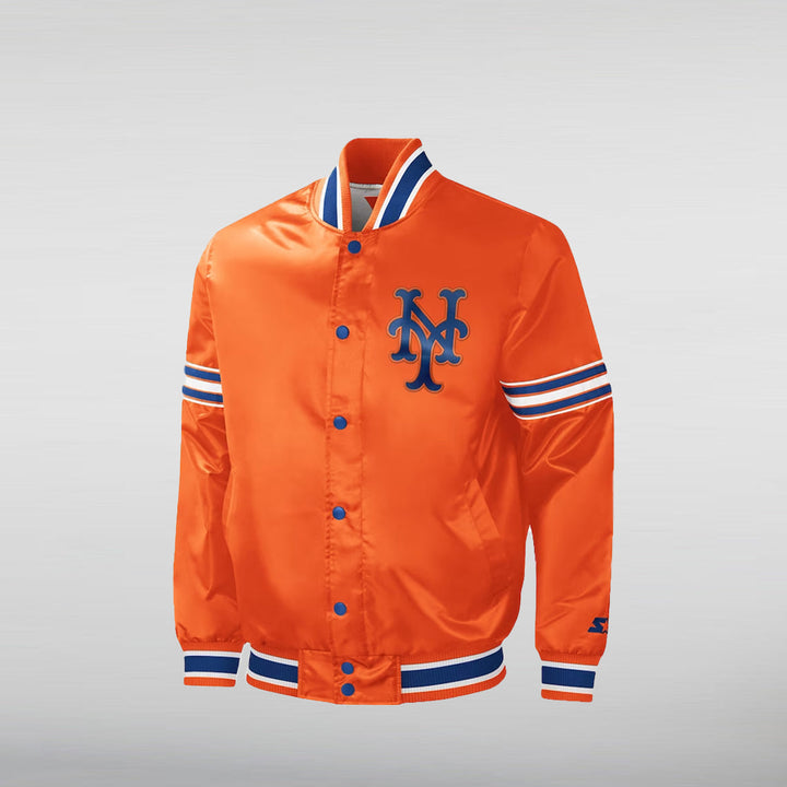 New York Mets Starter Jacket HNA Leather