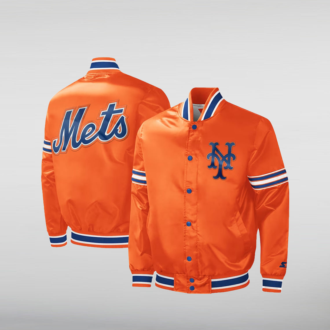 New York Mets Starter Jacket HNA Leather