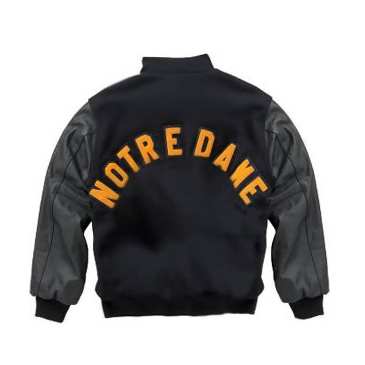 Rudy Irish Notre Dame Bomber Jacket