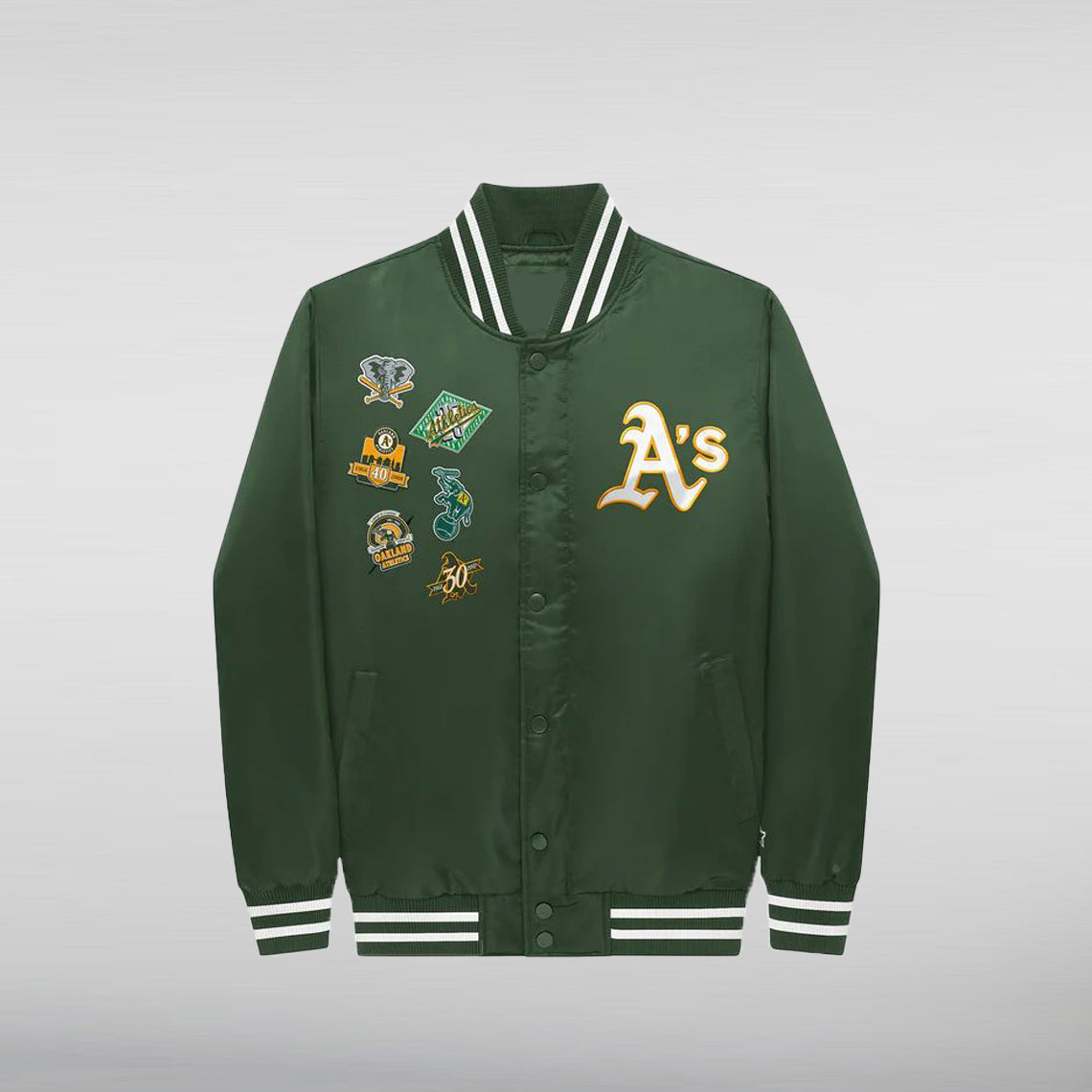 OAKLAND ATHLETICS JACKET HNA Leather