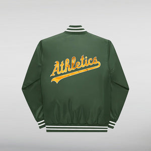 OAKLAND ATHLETICS JACKET HNA Leather
