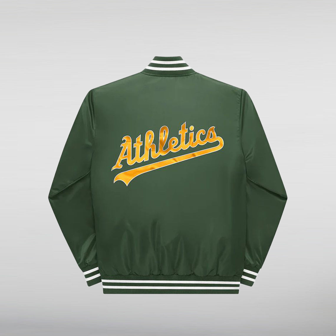 OAKLAND ATHLETICS JACKET HNA Leather
