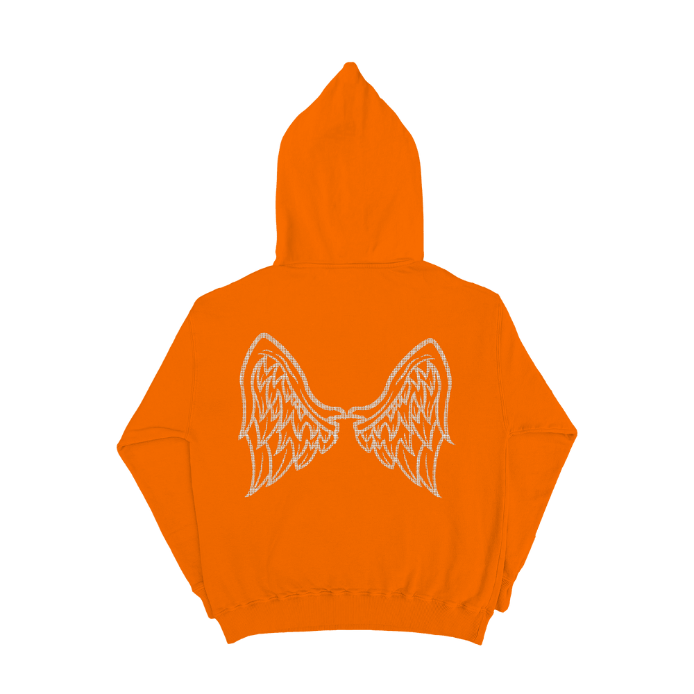 Heroz Zip Up Hoodie