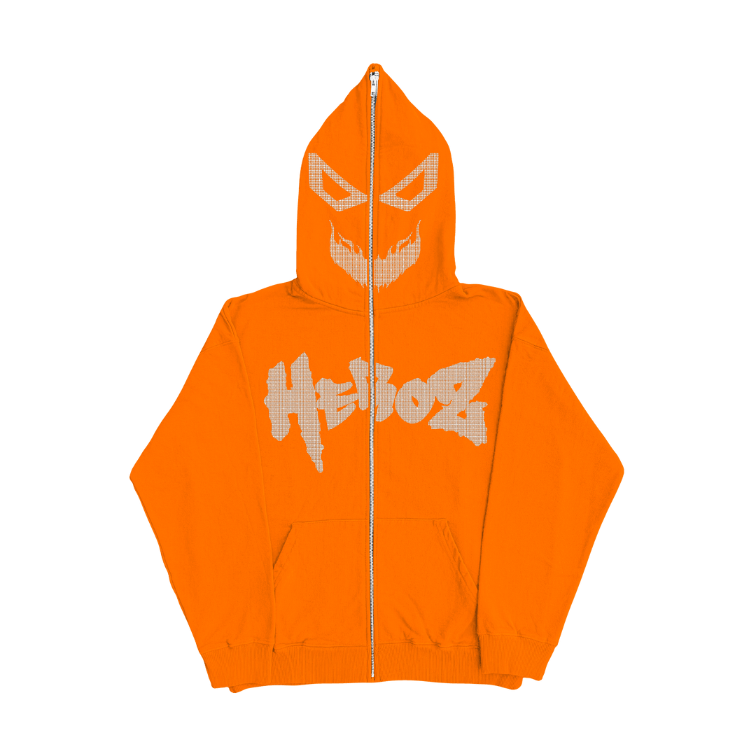 Heroz Zip Up Hoodie