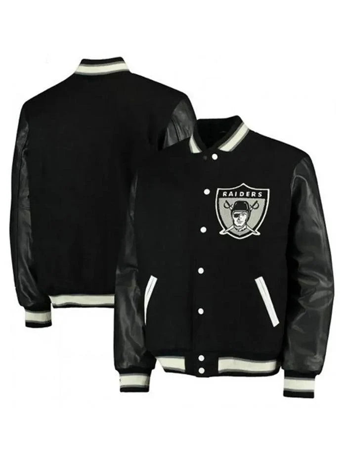 Oakland Raiders Windbreaker Jacket