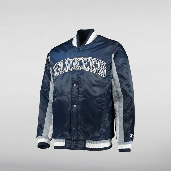 Otis Von NY Yankees Navy Jacket HNA Leather