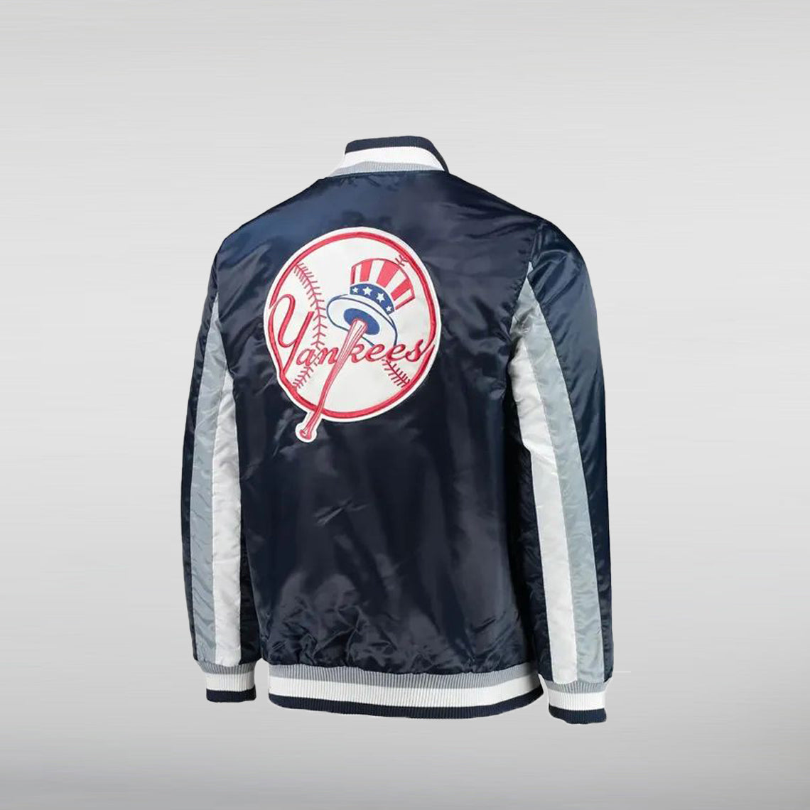 Otis Von NY Yankees Navy Jacket HNA Leather