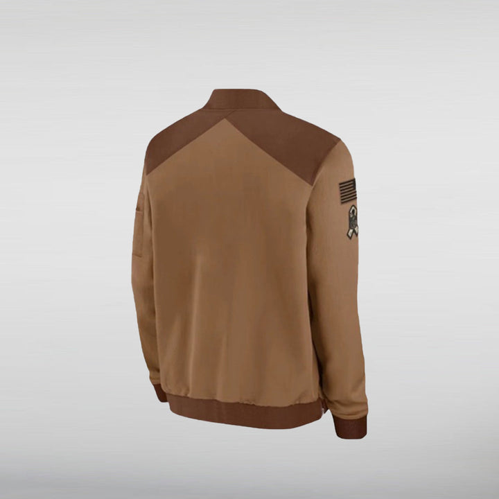 Green Bay Packers Salute To Service Jacket