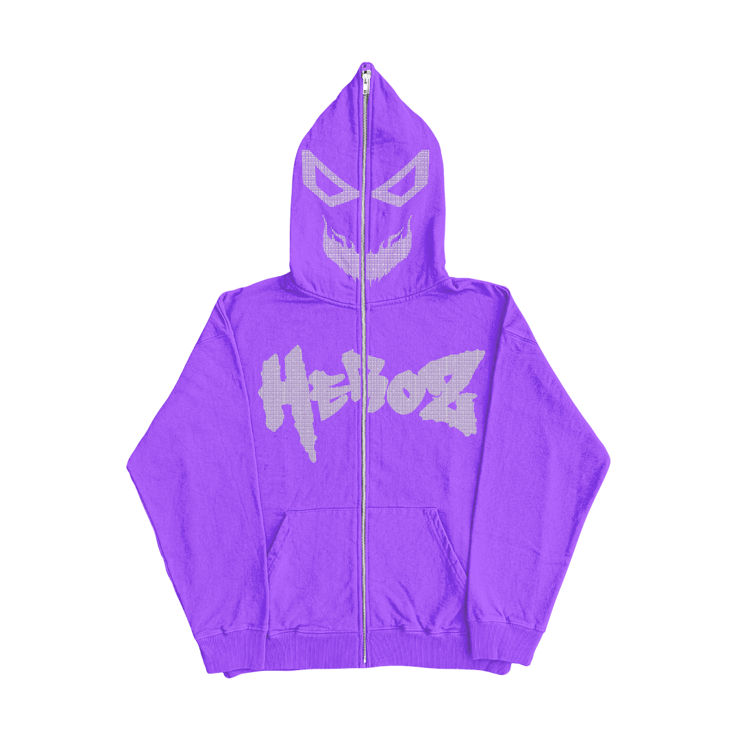 Heroz Zip Up Hoodie