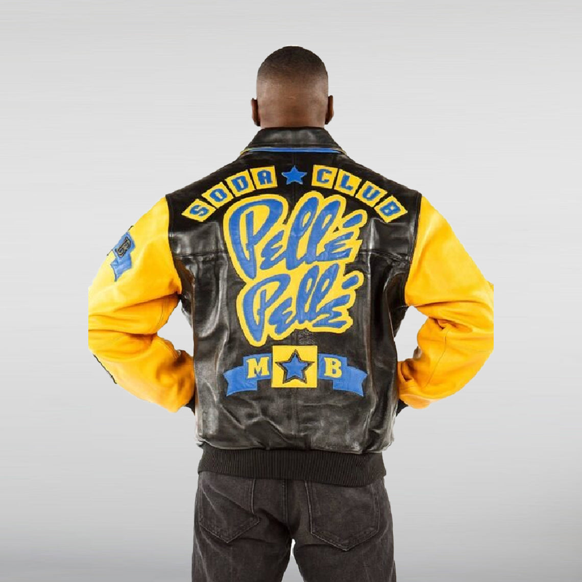Pelle Pelle Soda Club Jacket HNA Leather
