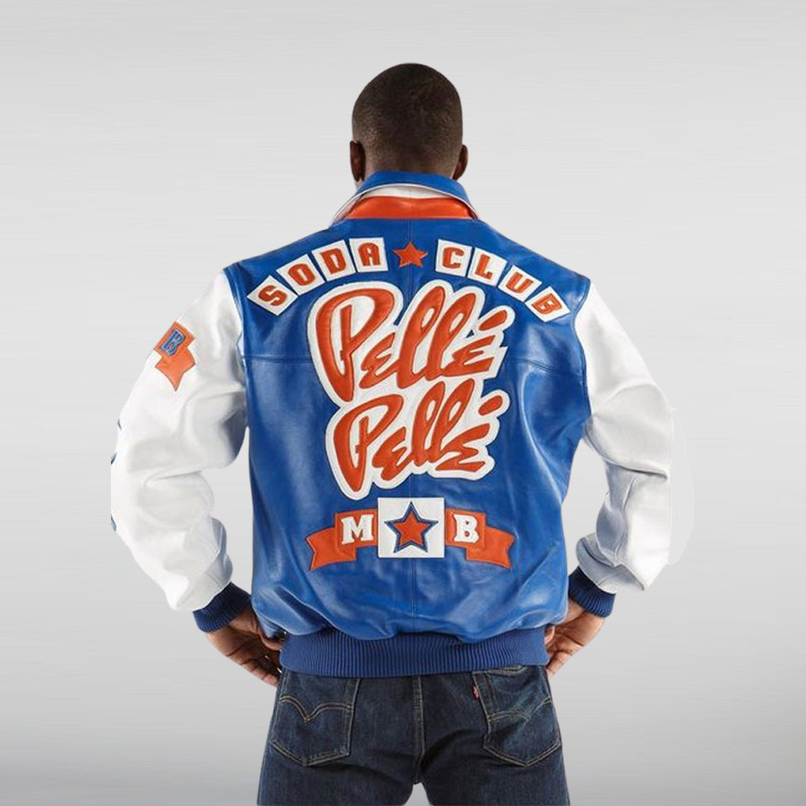 Pelle Pelle Soda Club Jacket HNA Leather