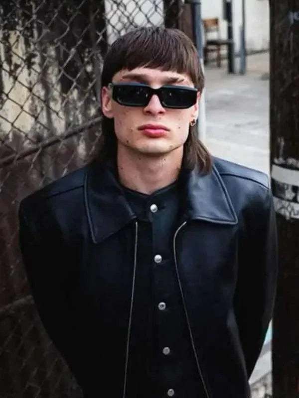 Peso Completo Peso Pluma Leather Jacket